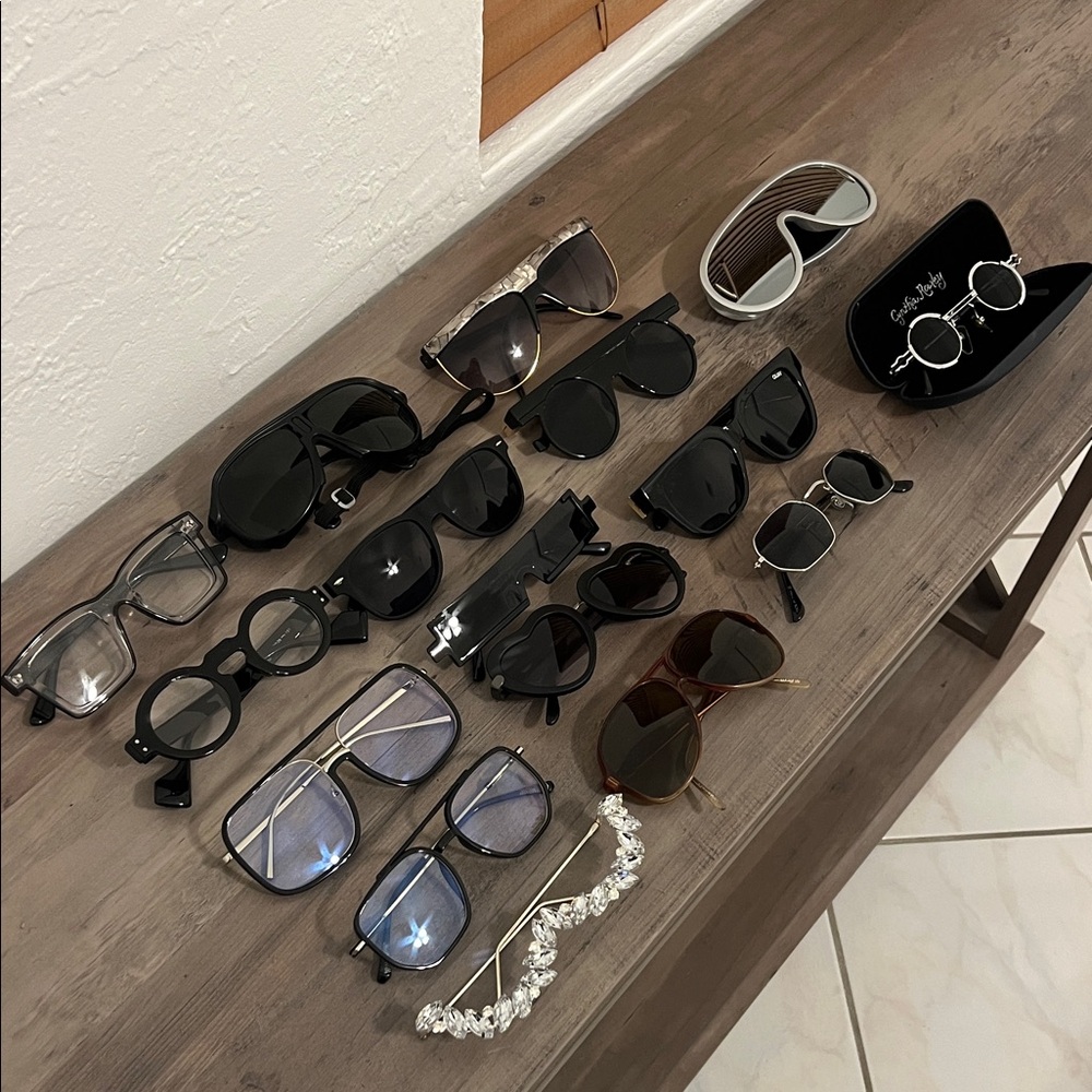 Stylish Black and Brown Sunglasses Collection